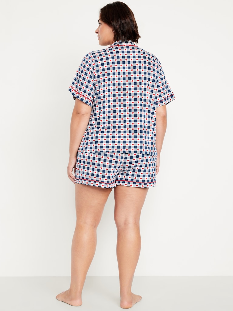 Sunday Sleep Knit Jersey Short Set