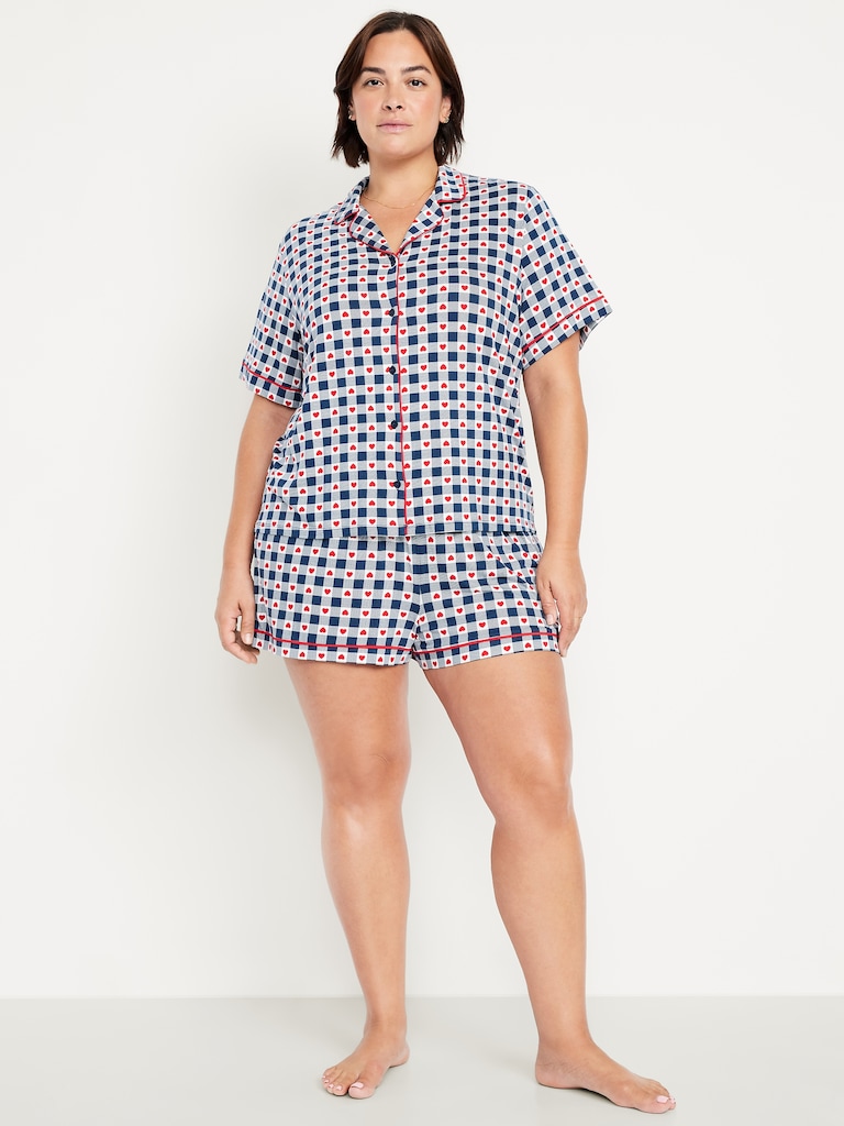 Sunday Sleep Knit Jersey Short Set