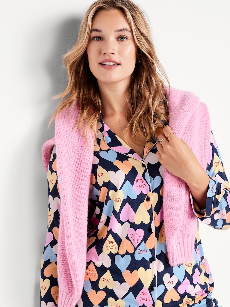 Sunday Sleep Knit Jersey Pant Set