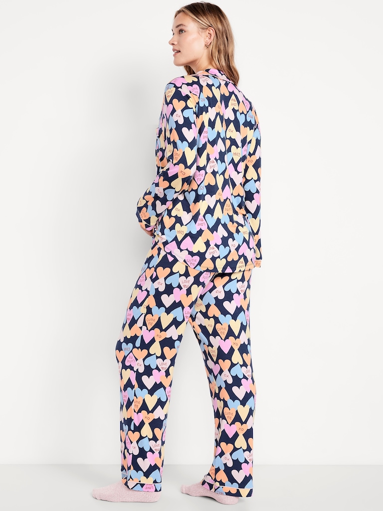 Sunday Sleep Knit Jersey Pant Set