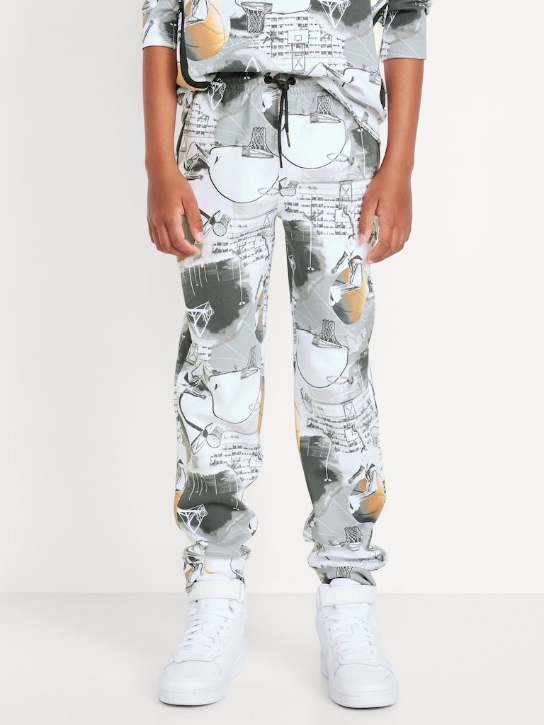 Dynamic Fleece Jogger Sweatpants for Boys