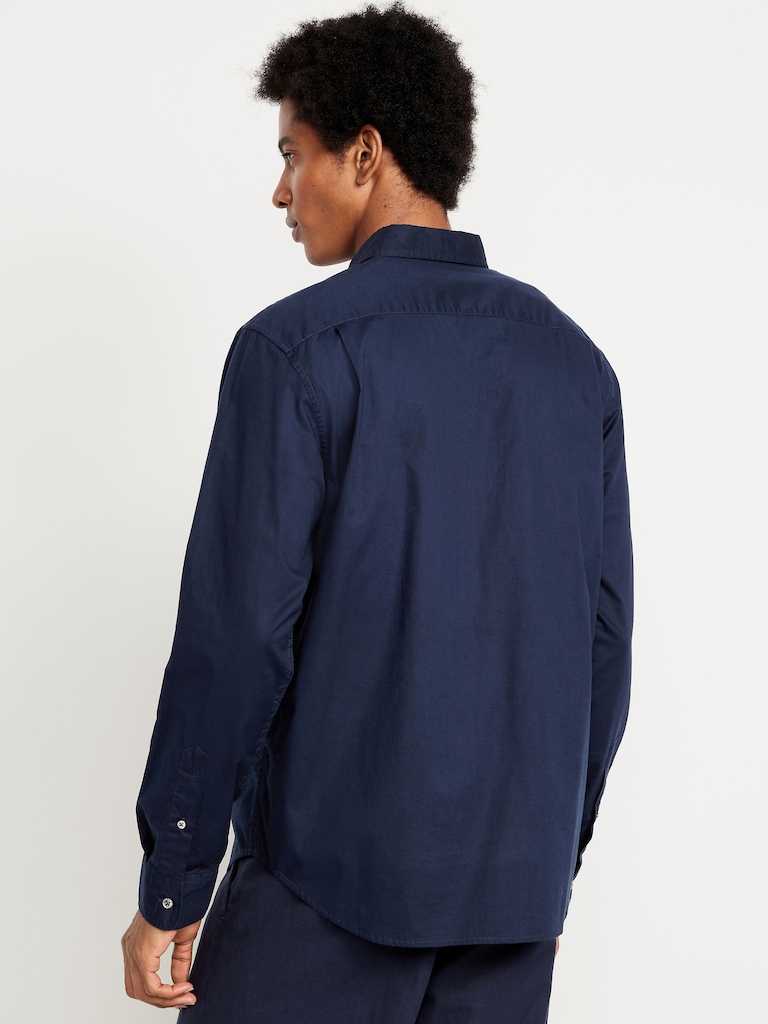 Classic Fit Everyday Poplin Shirt