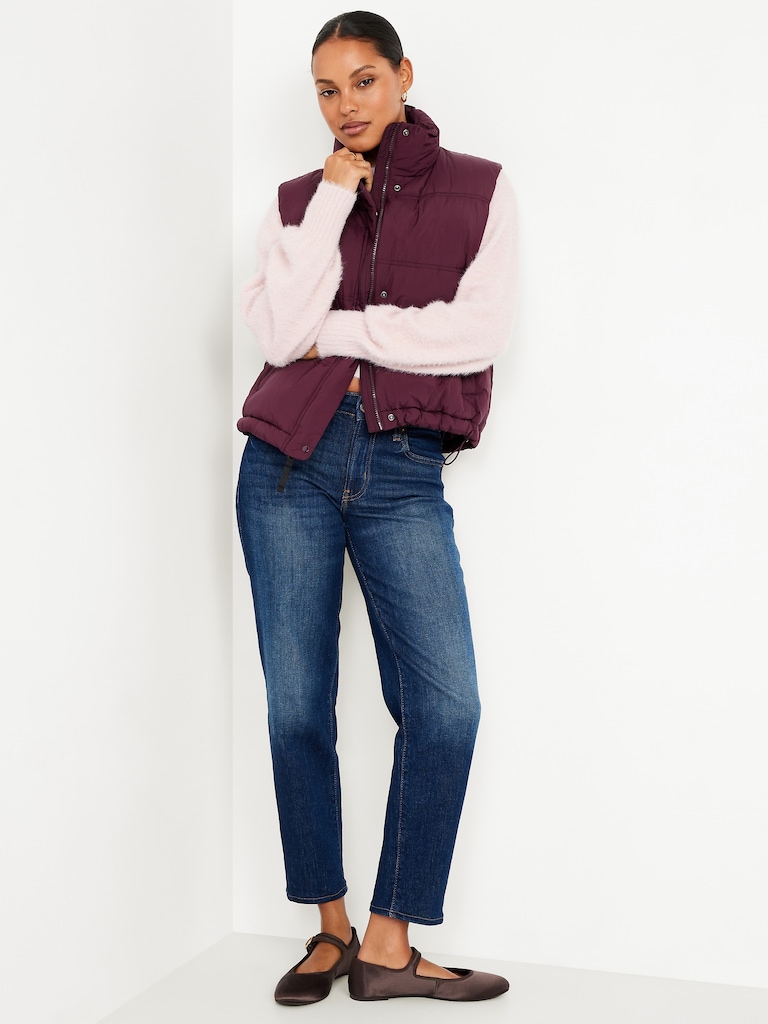 Water-Resistant Puffer Vest