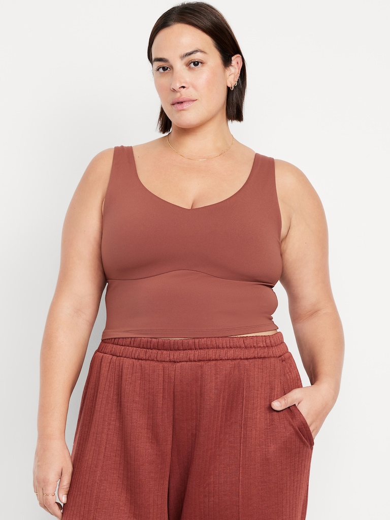 StudioSmooth Seamed Longline Top