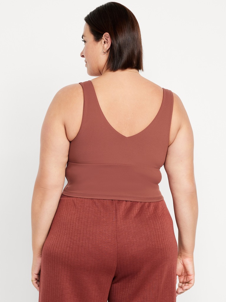 StudioSmooth Seamed Longline Top