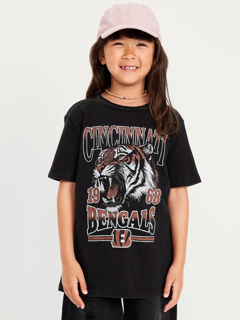 Cincinnati Bengals Gender-Neutral Graphic T-Shirt for Kids