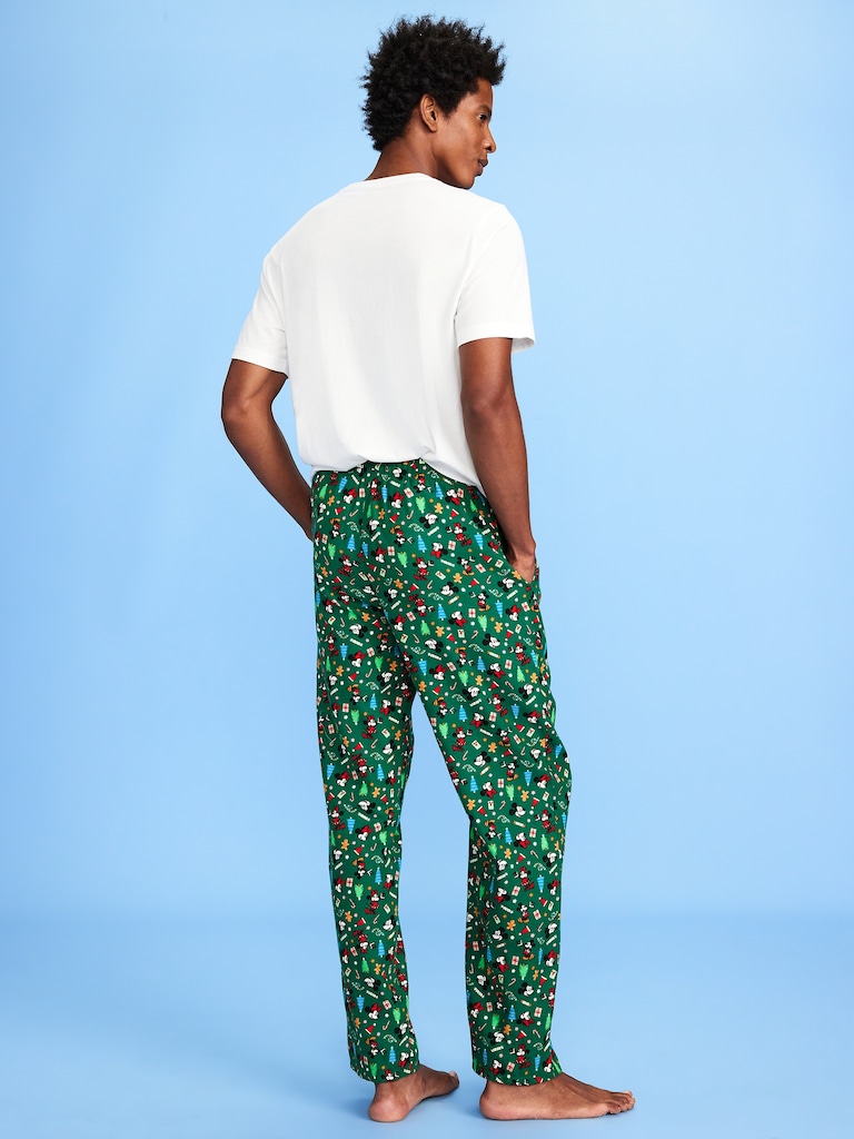 Old Navy x Disney Printed Flannel Pajama Pants for Men