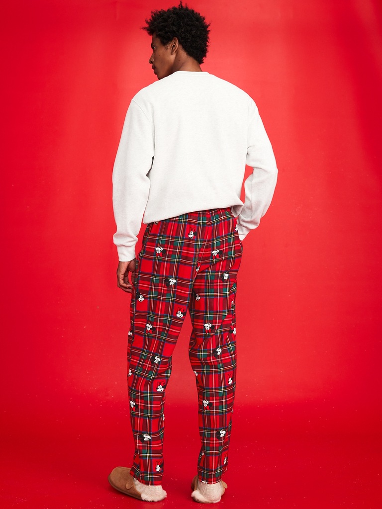 Old Navy x Disney Printed Flannel Pajama Pants for Men