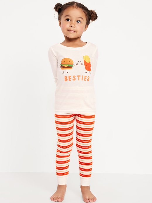 Snug Snug-Fit Graphic Pajama 4-Piece for Toddler & Baby clearance deal