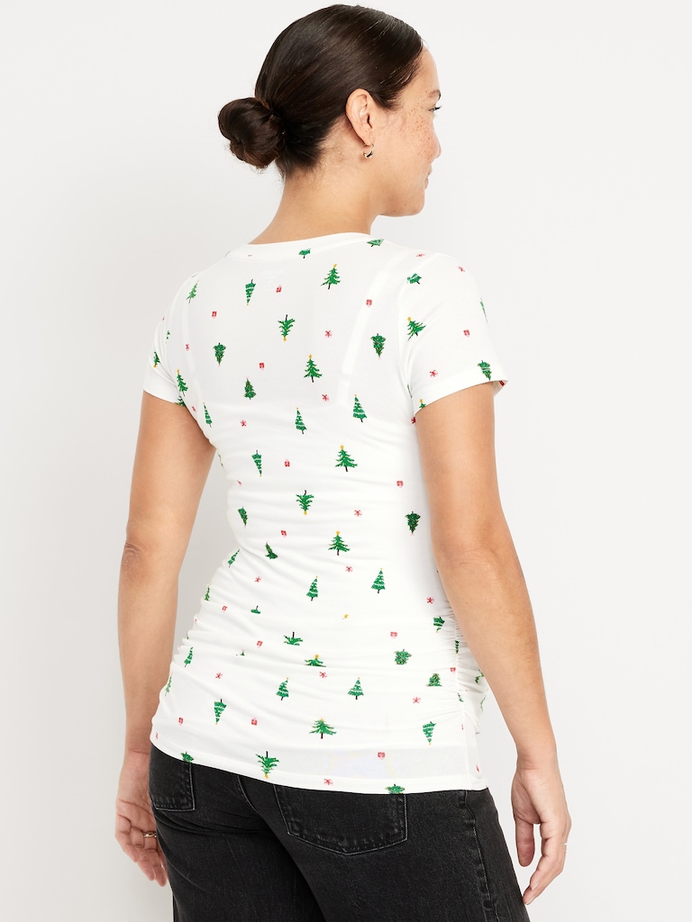 Maternity EveryWear V-Neck T-Shirt