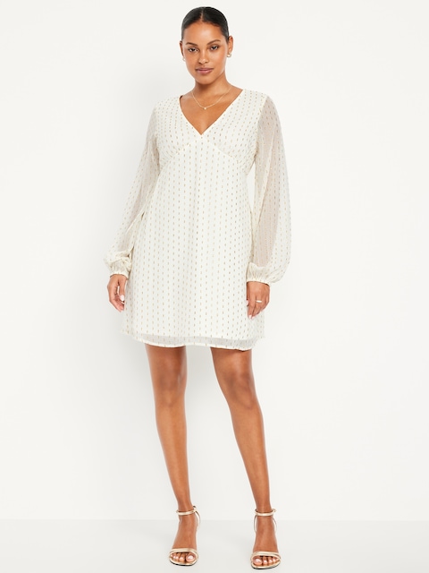 white graduation dress old navy Berylove Women White Graduation Dress A Line Spaghetti Straps Midi Grad Ceremony Dress, White / custom main image 0