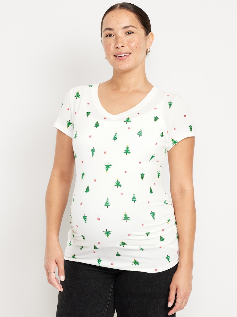 Maternity EveryWear V-Neck T-Shirt