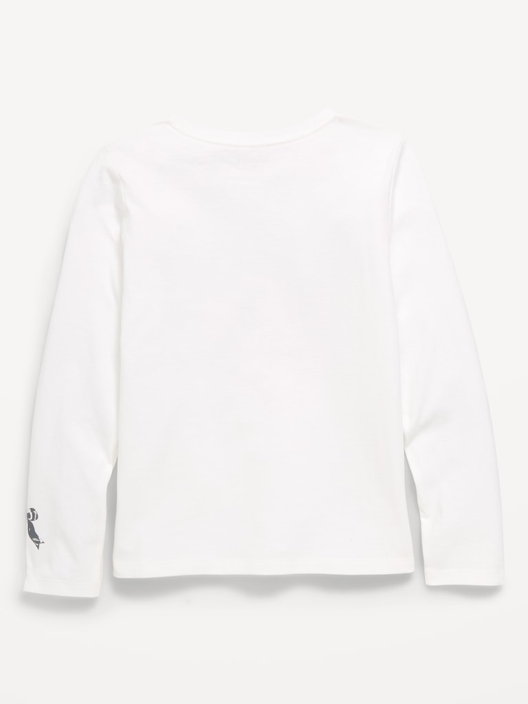 Long-Sleeve Graphic T-Shirt for Girls