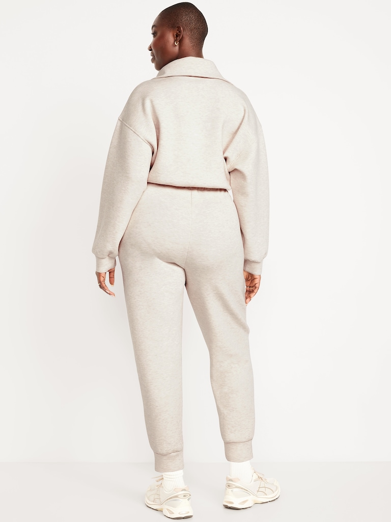 Bounce Fleece Zip Jumpsuit