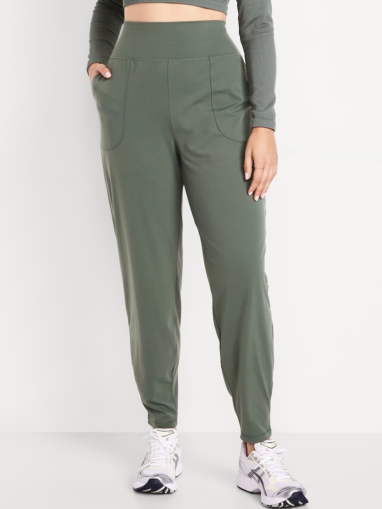 High-Waisted StudioSmooth Jogger