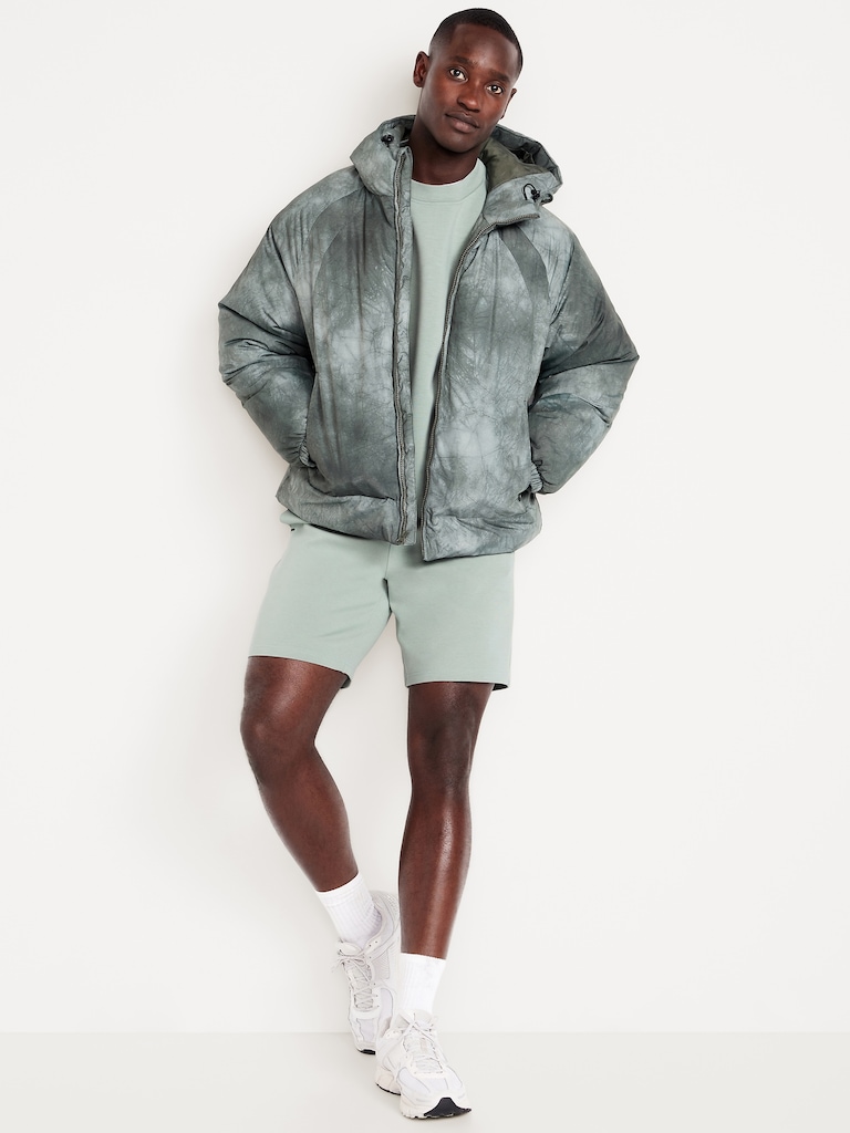 Oversized Bounce Fleece Cinched Sweatshirt