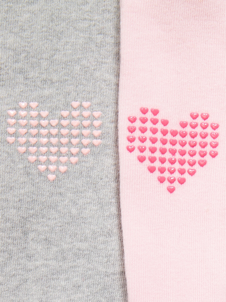 Soft-Knit Tights 2-Pack for Toddler Girls