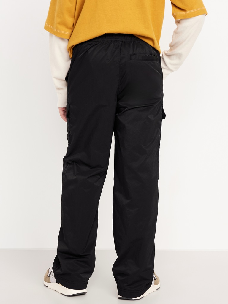 Super Baggy Belted Pull-On Cargo Pants for Boys