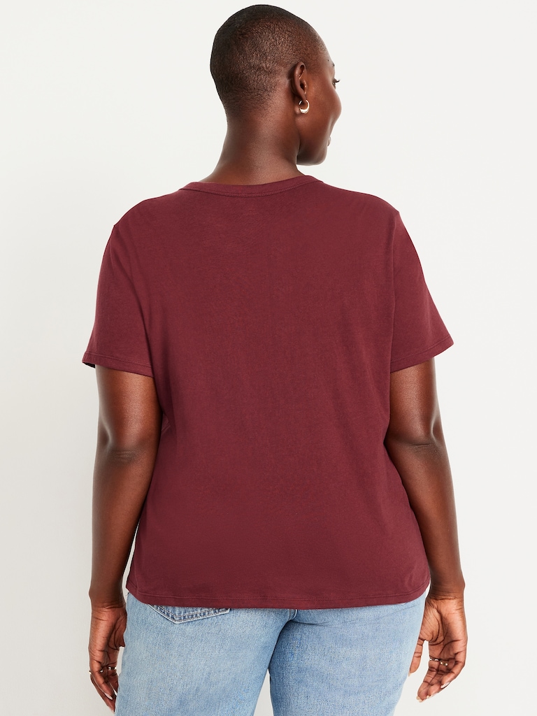 Crew-Neck Logo-Graphic T-Shirt