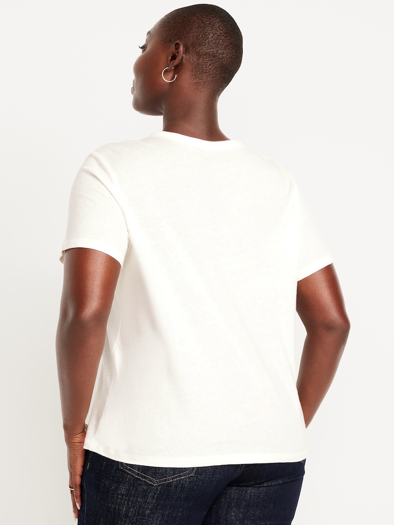 EveryWear Crew-Neck Graphic T-Shirt