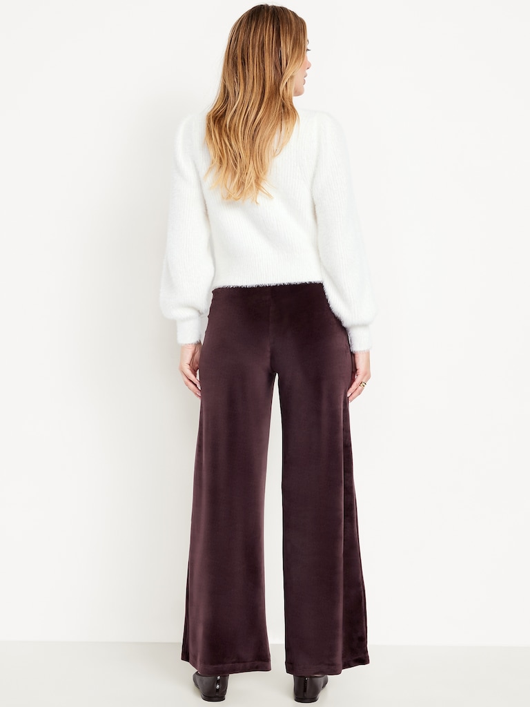 High-Waisted Super Wide-Leg Leggings