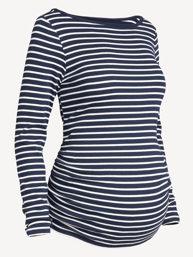 Maternity Snug Boatneck T-Shirt