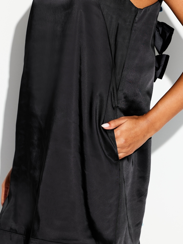 The Occasion by Old Navy Satin Mini Shift Dress