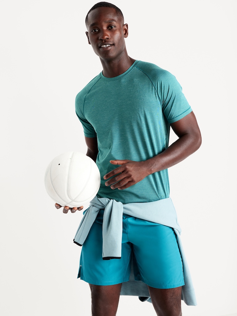 Slim Fit Performance Vent T-Shirt