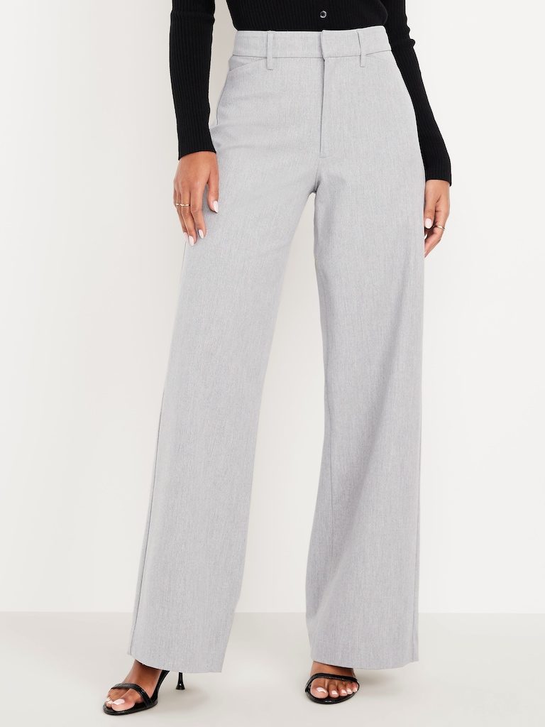 High-Waisted Pixie Super Wide-Leg Pants