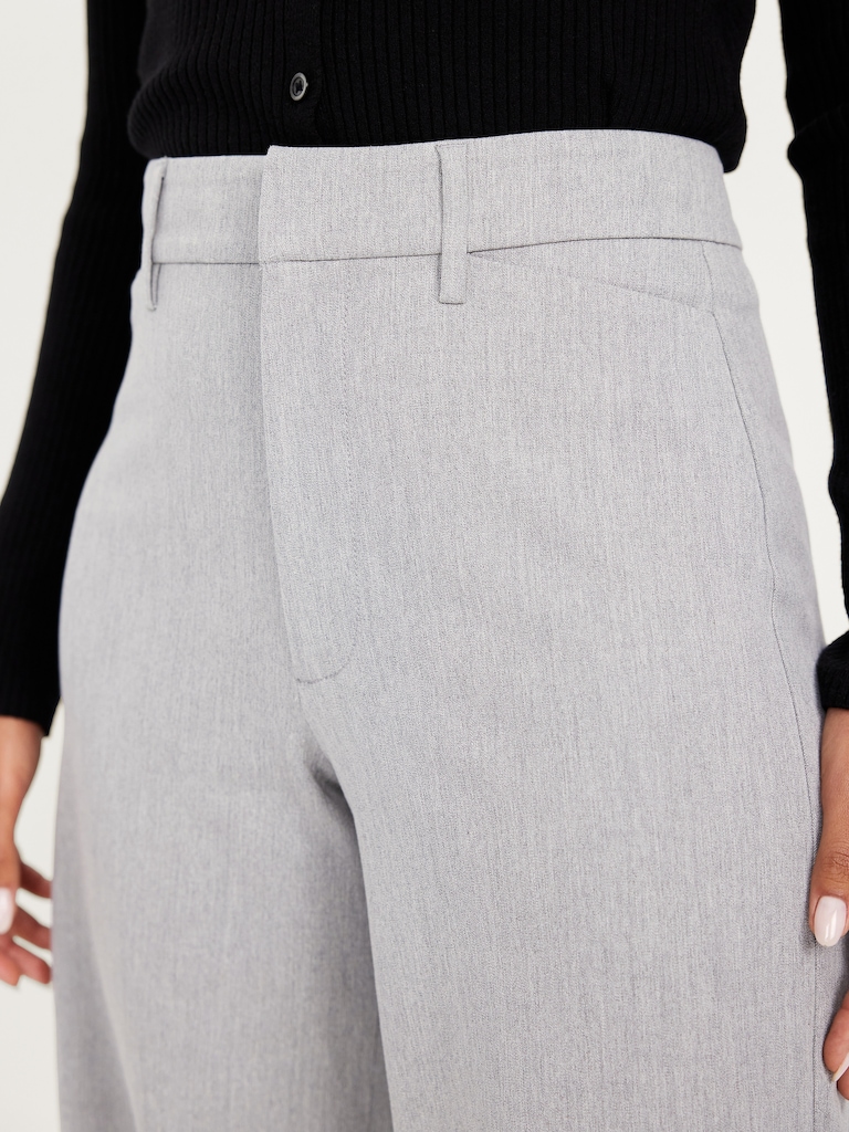 High-Waisted Pixie Super Wide-Leg Pants