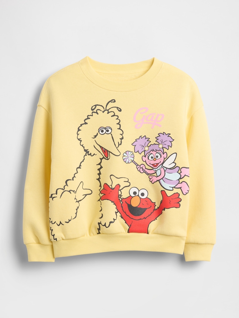 babyGap Sesame Street Graphic Sweatshirt