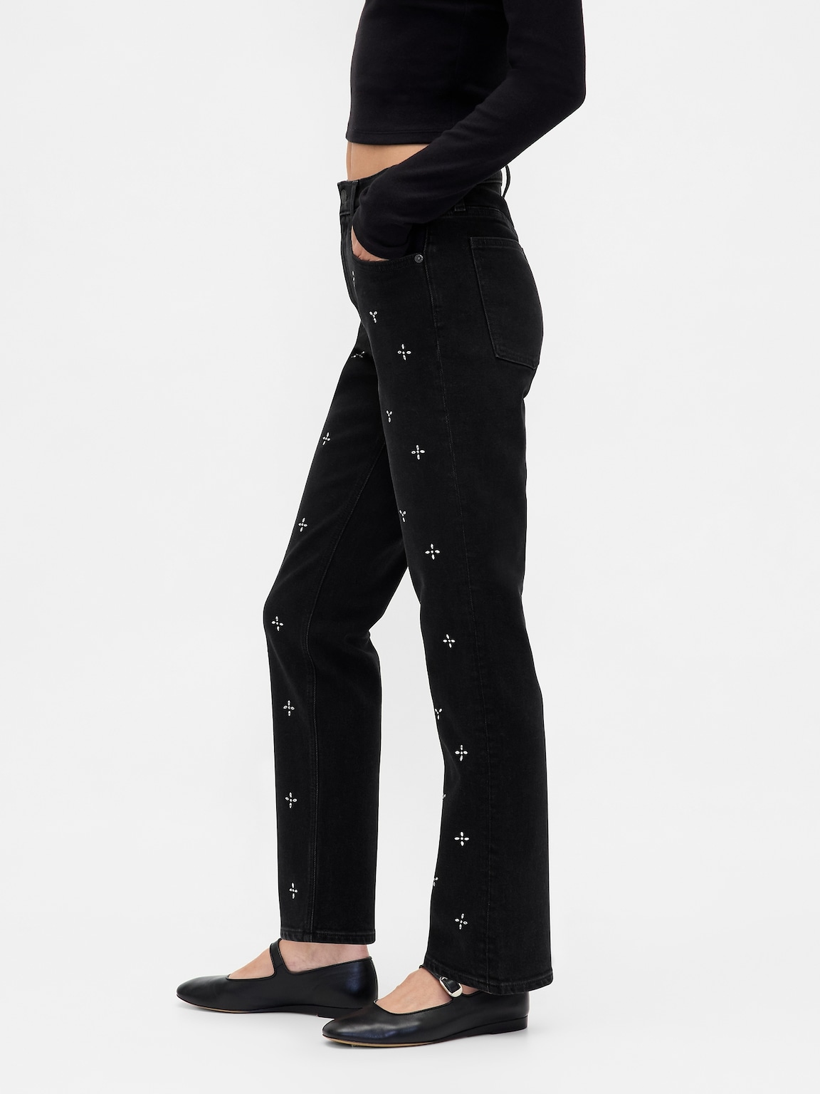 High Rise ’90s Slim Straight Jeans