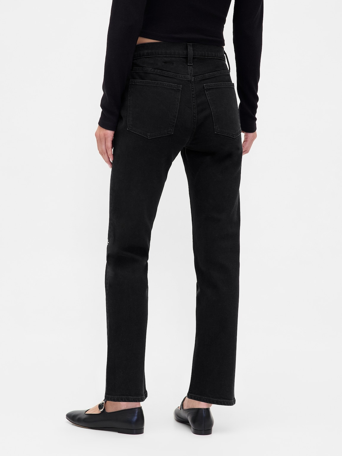 High Rise ’90s Slim Straight Jeans