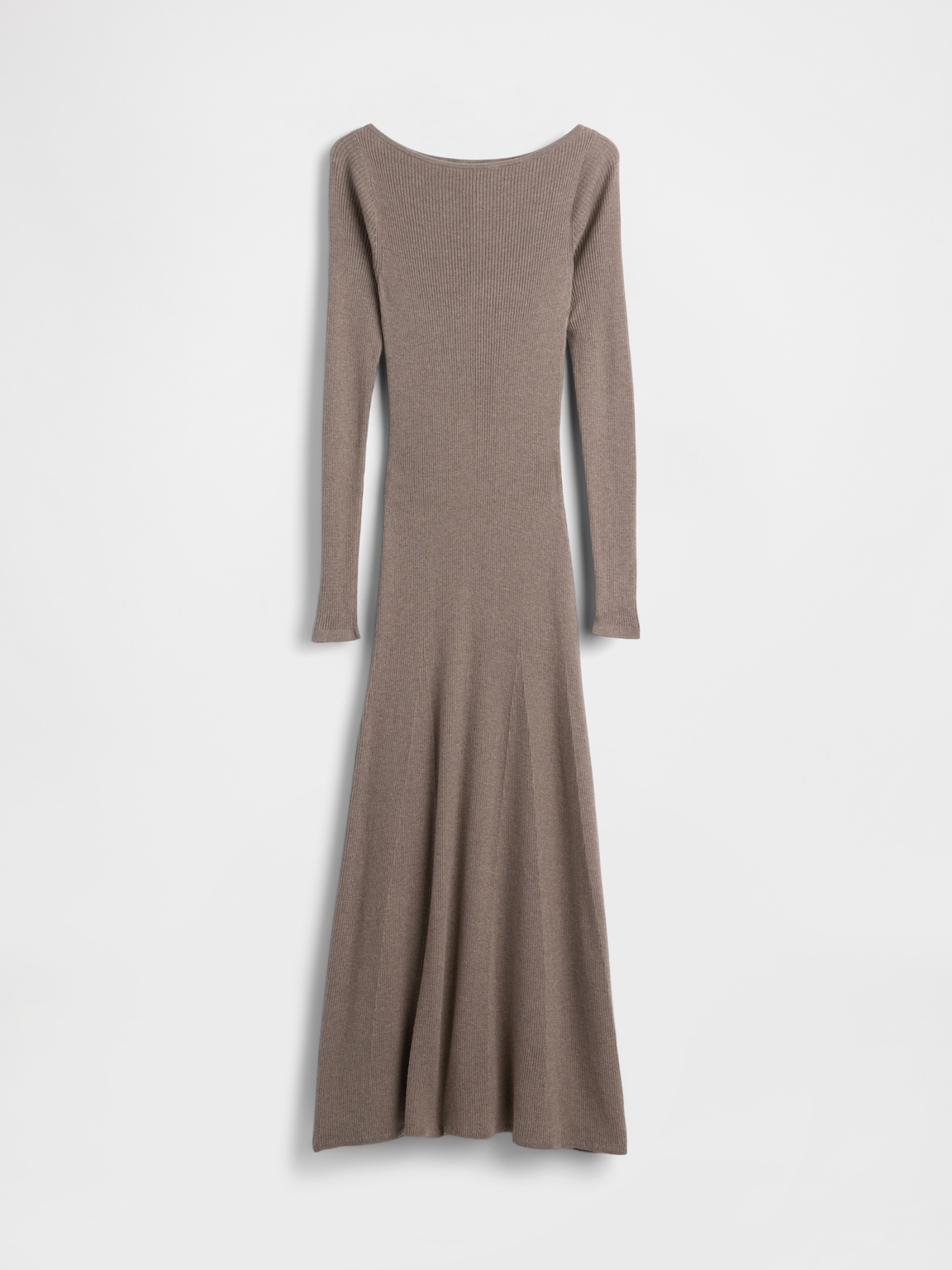 Lightweight CashSoft Rib Maxi Sweater Dress