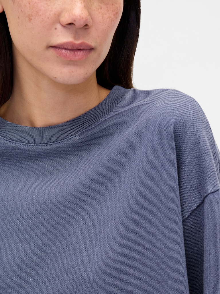 Heavyweight Crop Sweatshirt