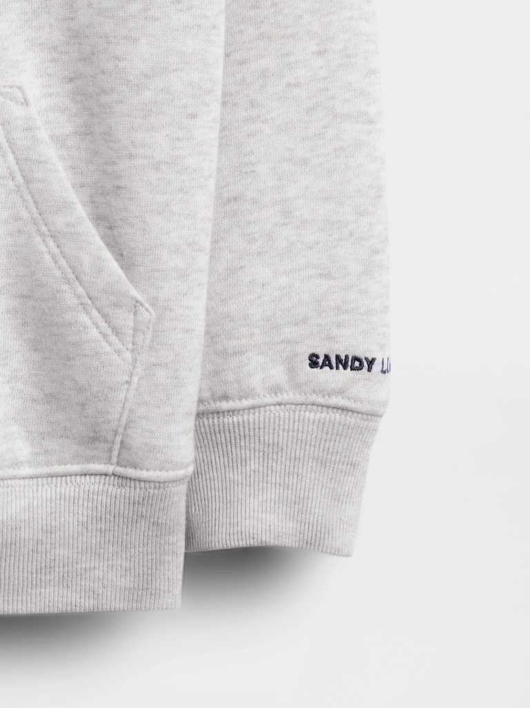 Gap × Sandy Liang Baby & Toddler VintageSoft Logo Hoodie
