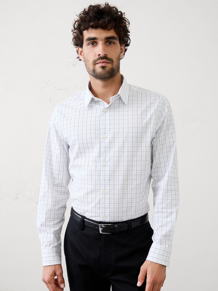 Athletic-Fit Dress Shirt
