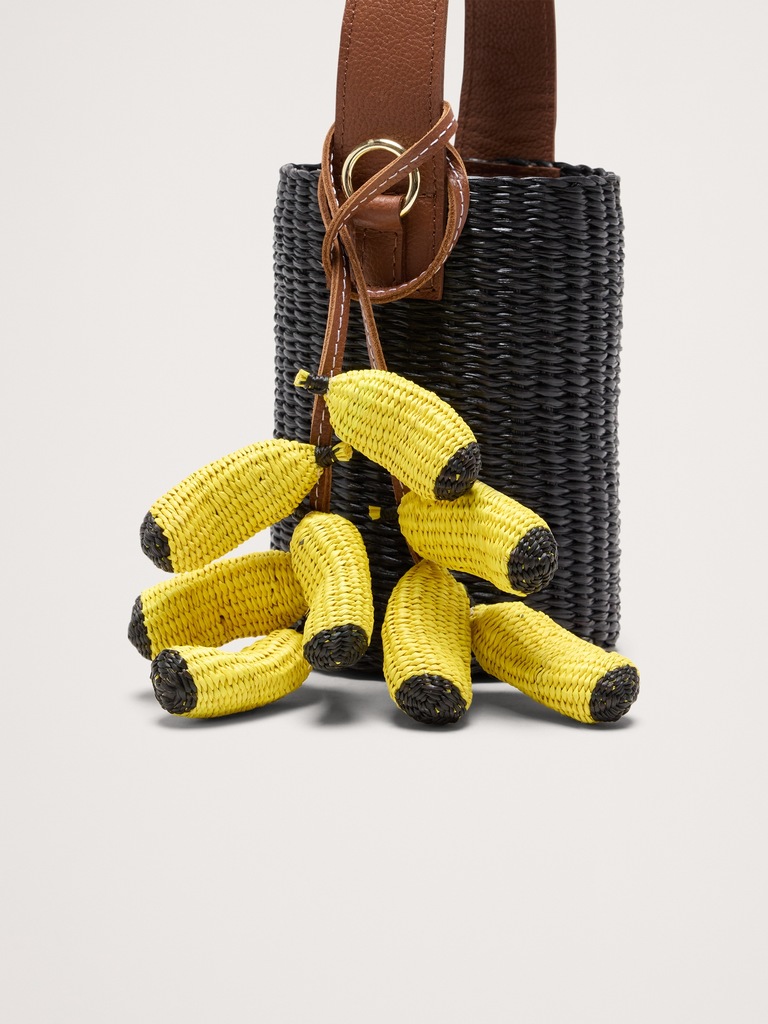 Banana Bag Charm by Sensi Studio