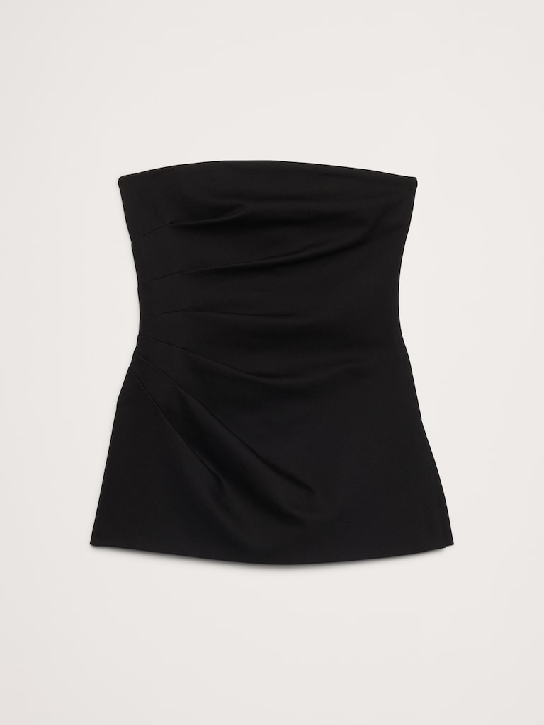 Everywhere Ponte Strapless Top