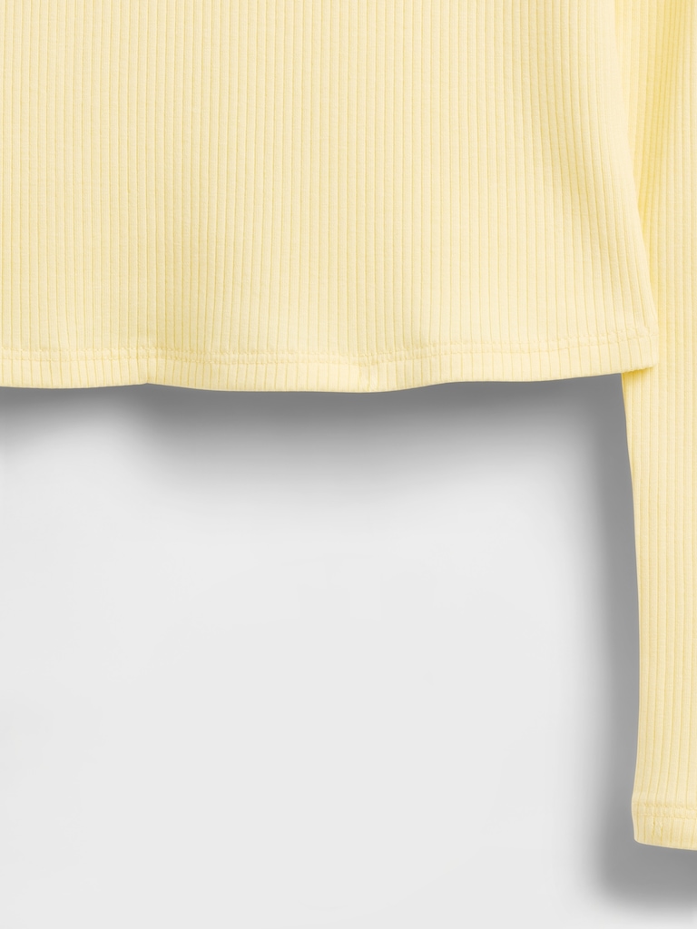 Modern Rib Crop T-Shirt