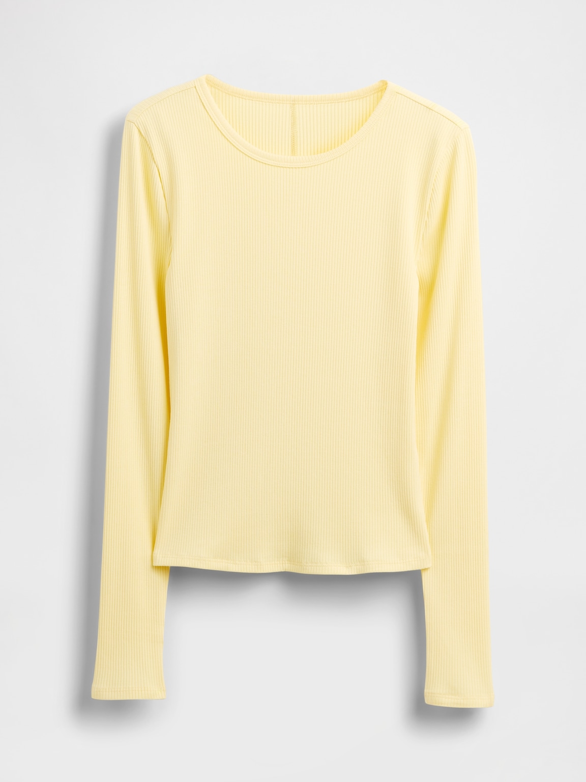 Modern Rib Crop T-Shirt