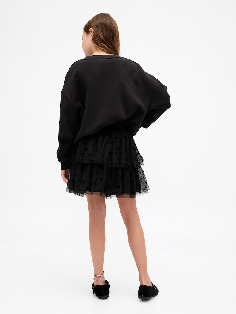 Kids Tiered Tulle Skirt