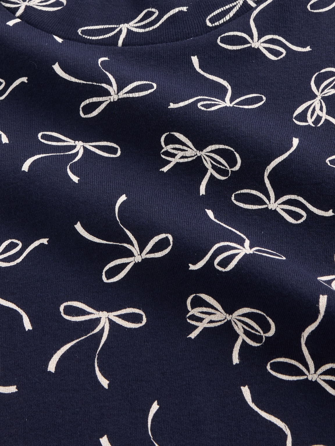 Kids Rib Mockneck T-Shirt