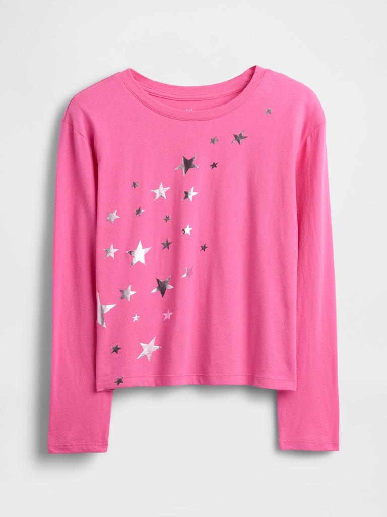 Kids Relaxed Graphic T-Shirt