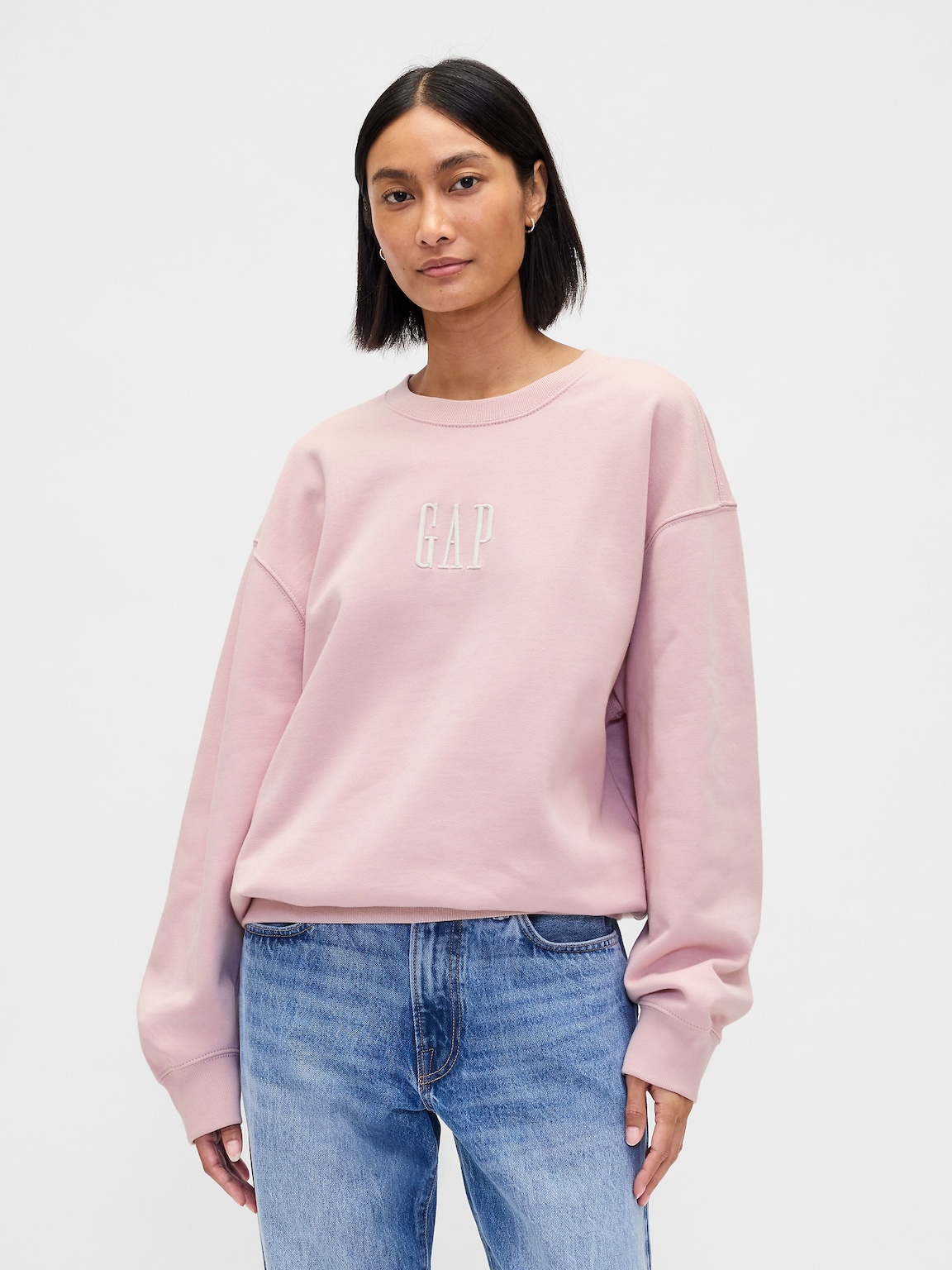 Heavyweight Oversized Logo Sweatshirt
