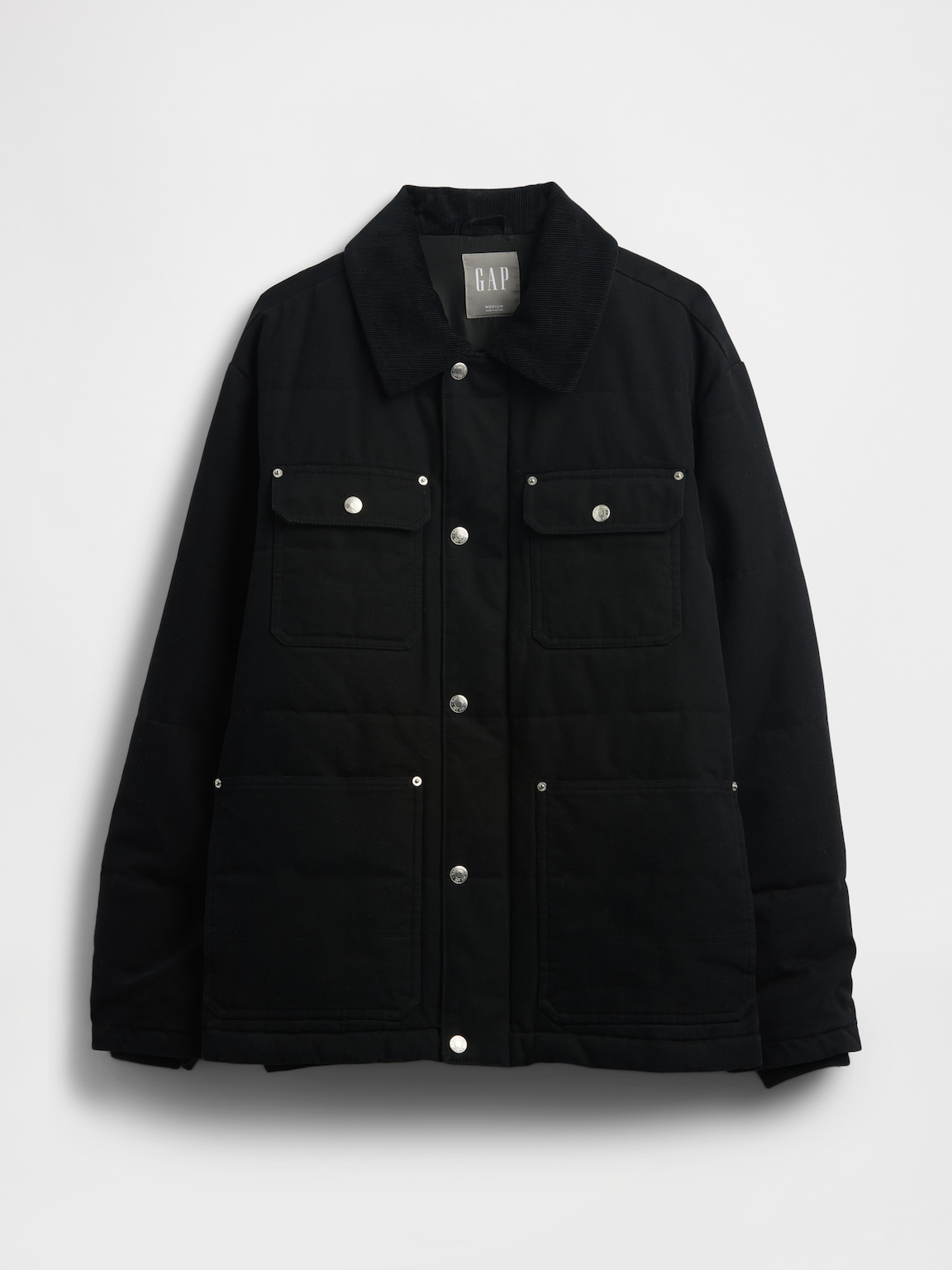 Canvas Puffer Jacket