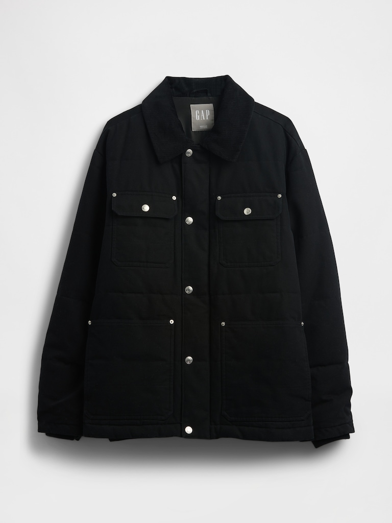 Canvas Puffer Jacket