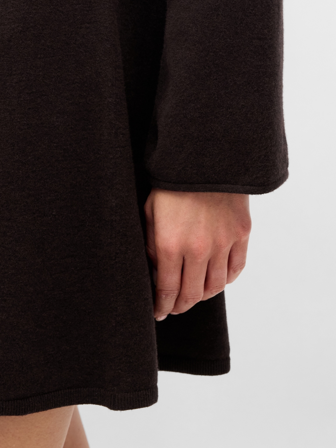 CashSoft Stretch Mini Sweater Dress