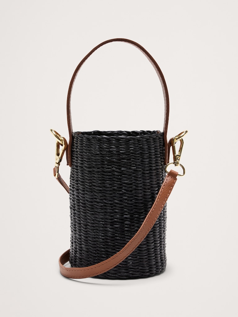 Mini Bucket Crossbody Bag by Sensi Studio
