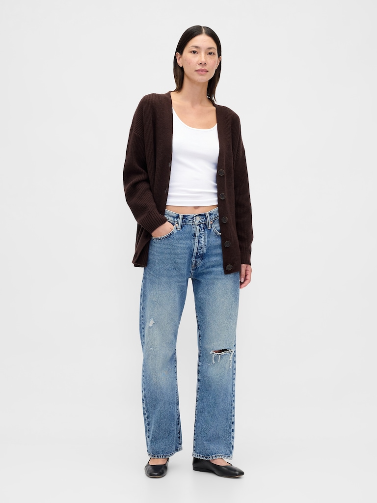 CashSoft Oversized Cardigan Sweater